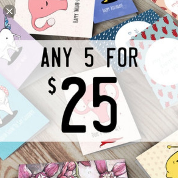 TODAY! BUNDLE 5 FOR $25 💕